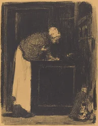 Old Woman at a Stove, 1893