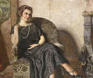 Portrait of Mme Fridette Satton, 1923