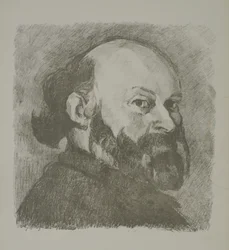 Portrait of Cézanne