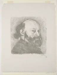 Portrait of Cézanne
