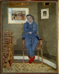 Portrait of the Painter Felix Vallotton