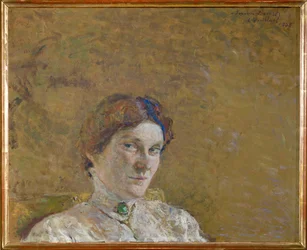 Portrait of the Actress Suzanne Desprez