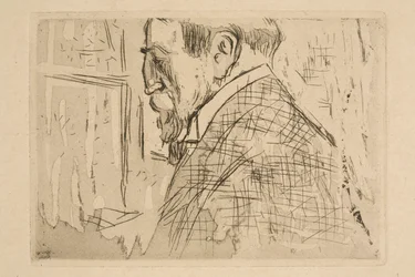 Portrait of Théo Van Rysselberghe