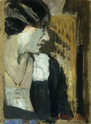 Profile of a Woman