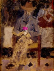 Portrait of Felix Vallotton