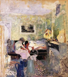 The Green Bedroom