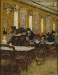 The Little Restaurant, c.1900-1901