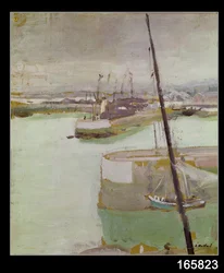 The Port of Honfleur