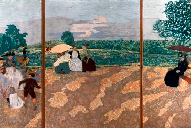 The Public Gardens (detail)