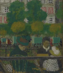 The Tuileries Gardens, Paris