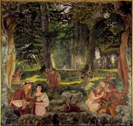 The Comedy Decorating the Palais de Chaillot