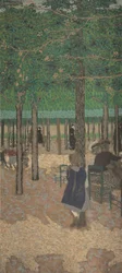 Under the Trees, 1894