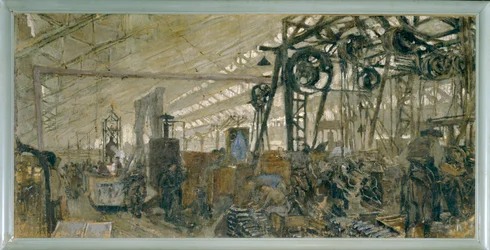 Armament Factory in Lyon: The Forge
