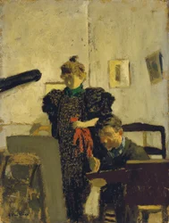 Vallotton at the Natansons