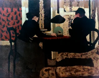 Women by Lamplight