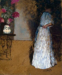 Young Woman in a Room