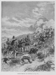 Battle of Staffalo (engraving)
