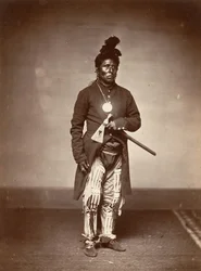 Ti ra wa hut Re sa ru Sky Chief, ca. 1867
