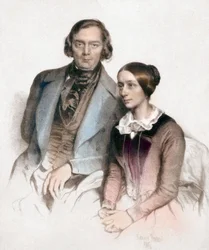 Robert and Clara Schumann