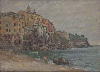Italian City by the Sea