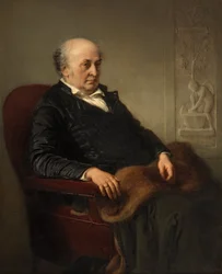 The Painter Wilhelm von Schadow