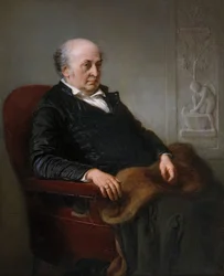 The Painter Wilhelm von Schadow