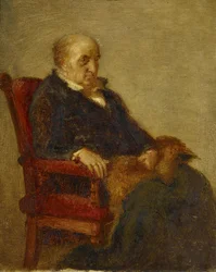 Study for the Portrait of Wilhelm von Schadow