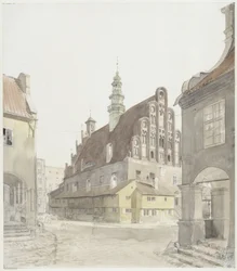 The Town Hall in Heilsberg