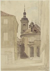 The Jesuit Church in Prague