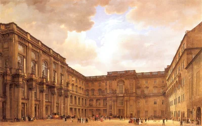 Schlüterhof in the Berlin Palace