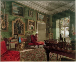 Green Room in Berlin Castle