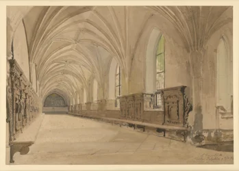 Hall from Pelplin Monastery