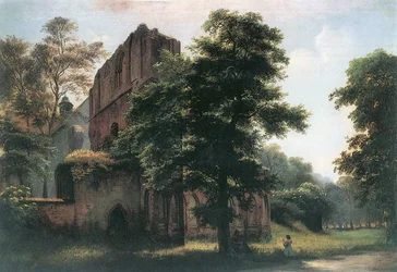 Ruins of Lehnin Monastery