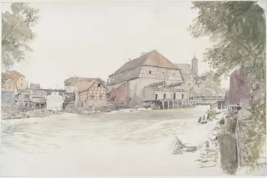 Mills on the Alle in Heilsberg