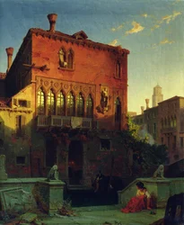 The House of Othello, the Moor in Venice, 1856
