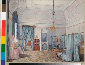 The Bedroom of Grand Princess Maria Alexandrovna