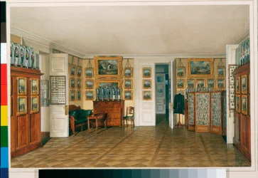 The Valet Room of Emperor Alexander II