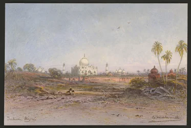 View of Agra