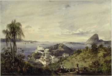 Bay of Rio de Janeiro with Corcovado
