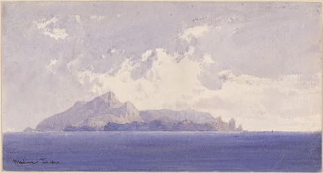 The Island of Madeira Seen from the Sea