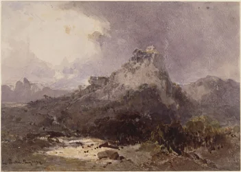 High Mountain Landscape