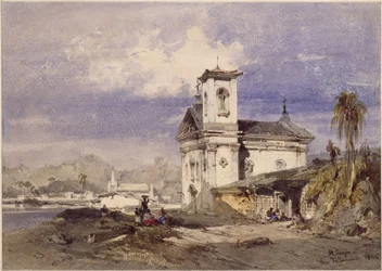 Church of St. Luzia, Rio de Janeiro