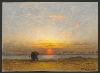 Sunset in Siam