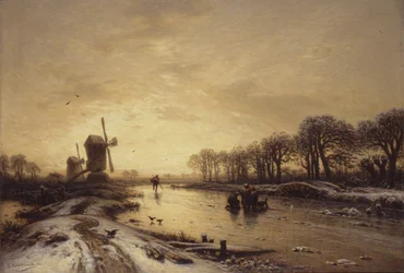 The Spree Forest in Winter