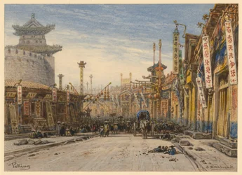 Street in Beijing