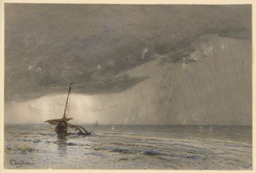 Storm on the Coast of Ceylon