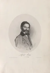Portrait of the Cellist and Composer Alfredo Piatti