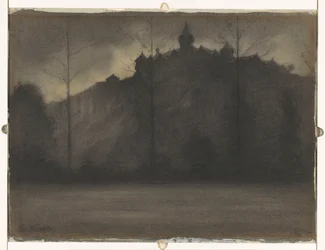 Evening with Rain