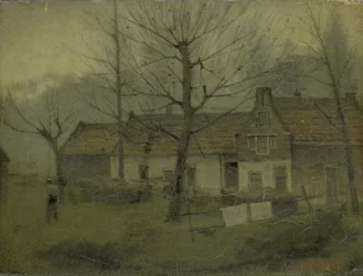 Houses in a Village