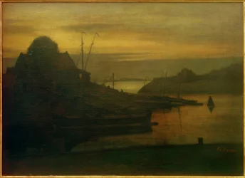 Shipyard in Muiden
